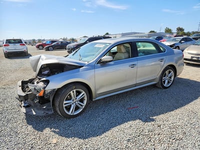 2013 Volkswagen Passat