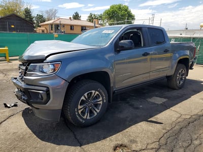 2021 Chevrolet Colorado