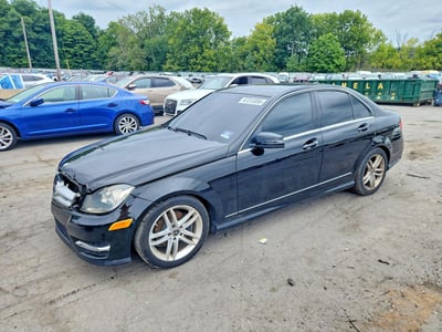 2012 Mercedes-Benz C-Class