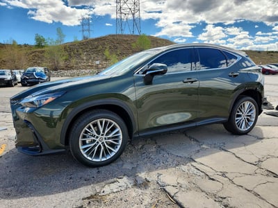 2025 Lexus NX 350