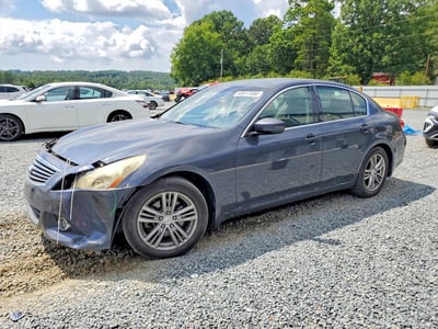 2011 Infiniti G25