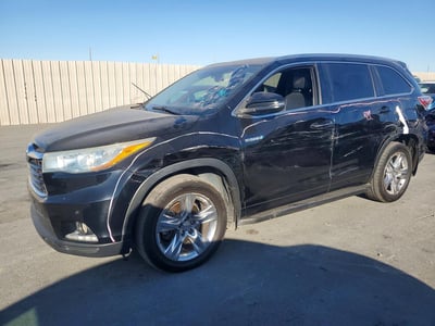 2015 Toyota Highlander Hybrid