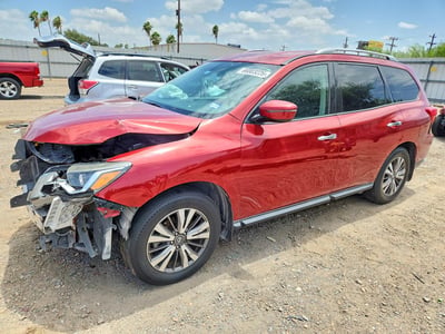 2017 Nissan Pathfinder