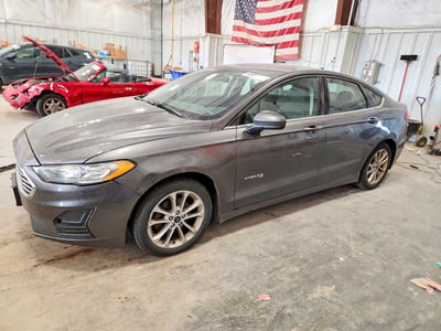 2019 Ford Fusion