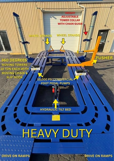 2026 Others 2 Towerframe Machine + Pusher