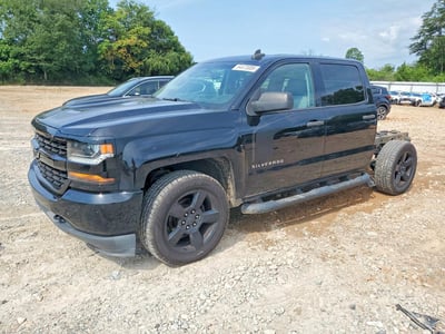 2018 Chevrolet Silverado