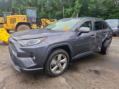 2019 Toyota RAV4 Hybrid