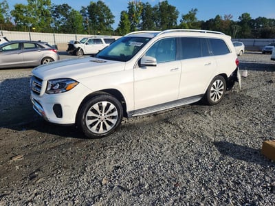2017 Mercedes-Benz GLS-Class