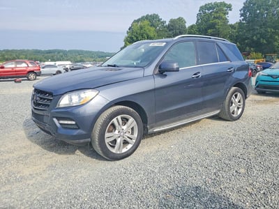 2013 Mercedes-Benz M-Class