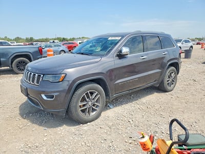 2018 Jeep Grand Cherokee