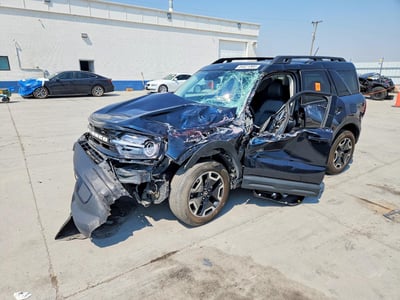 2022 Ford Bronco Sport