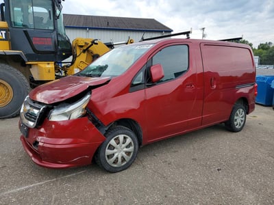 2017 Chevrolet City Express
