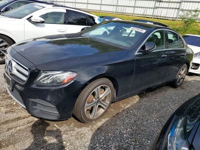 2019 Mercedes-Benz E-Class