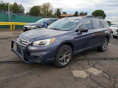 2015 Subaru Outback