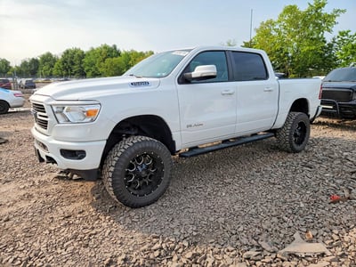 2021 RAM 1500
