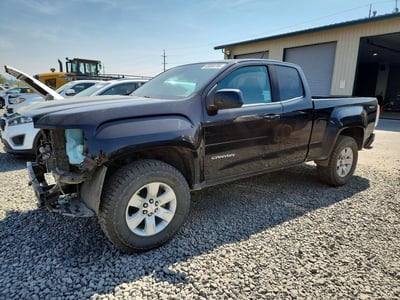 2018 GMC Canyon