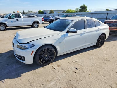 2016 BMW 5 Series