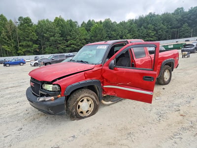 2004 GMC Sierra