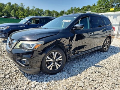 2018 Nissan Pathfinder