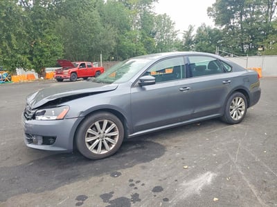 2014 Volkswagen Passat