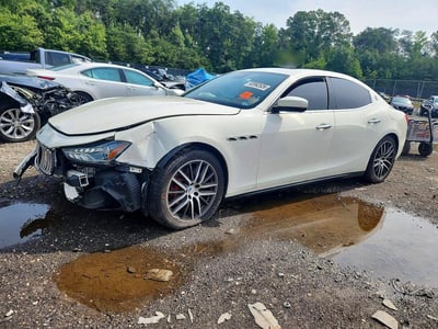2017 Maserati Ghibli