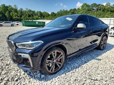 2021 BMW X6