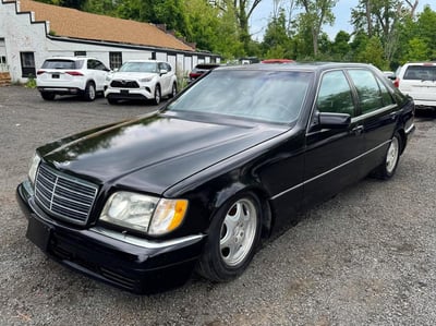 1999 Mercedes-Benz S-Class