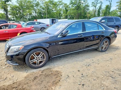 2016 Mercedes-Benz S-Class