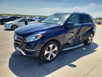 2016 Mercedes-Benz GLE-Class