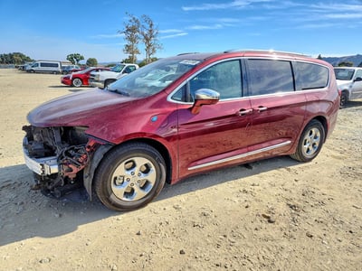 2018 Chrysler Pacifica Hybrid