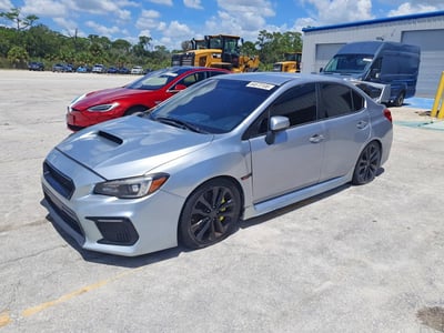 2020 Subaru WRX