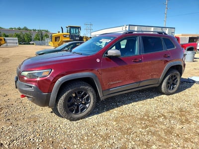 2020 Jeep Cherokee