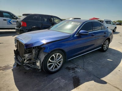 2018 Mercedes-Benz C-Class