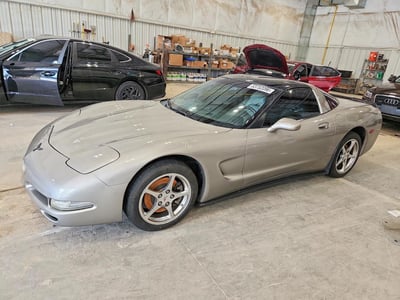2002 Chevrolet Corvette