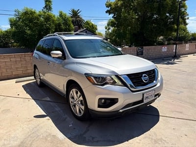 2018 Nissan Pathfinder