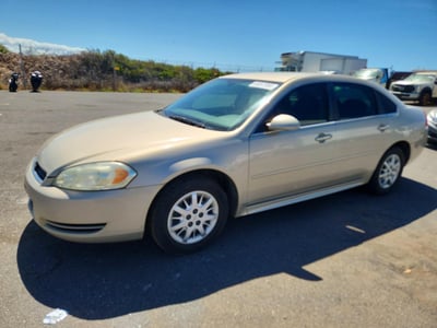 2010 Chevrolet Impala Police