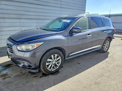 2013 Infiniti JX35 at CA - San Diego, Copart lot 67266806