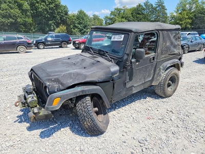 2006 Jeep Wrangler