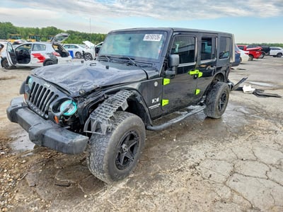 2008 Jeep Wrangler