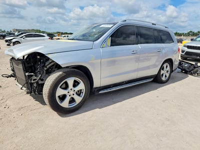 2017 Mercedes-Benz GLS-Class