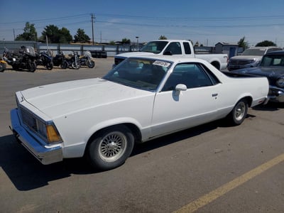 1981 Chevrolet El Camino
