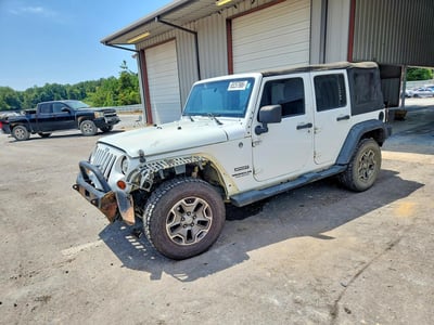 2012 Jeep Wrangler