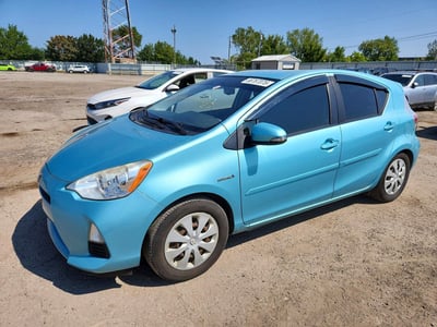 2012 Toyota Prius C