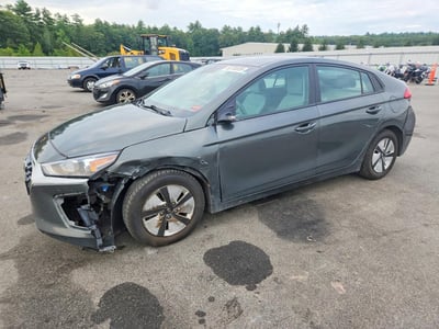 2021 Hyundai Ioniq Hybrid