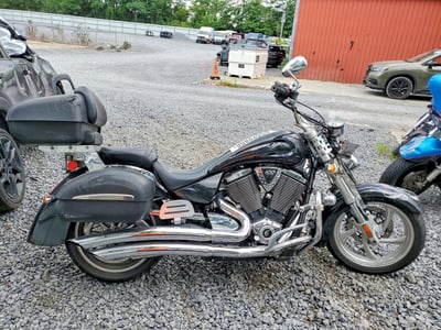 2009 Victory Kingpin