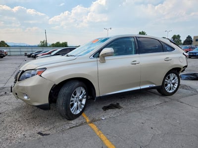2012 Lexus RX 450h