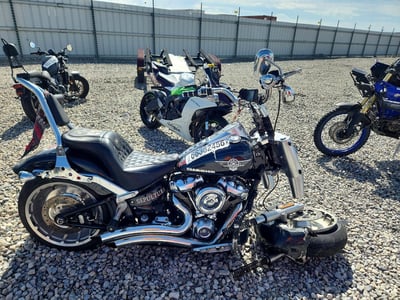 2018 Harley-Davidson Flfbs