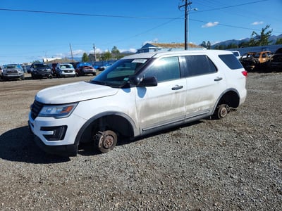 2016 Ford Explorer Police Interceptor