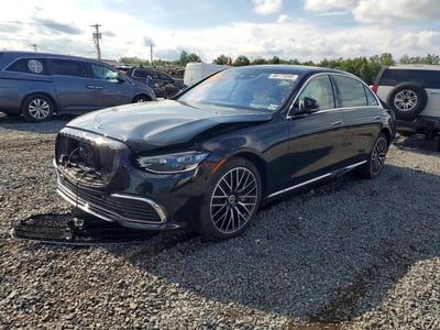 2024 Mercedes-Benz S-Class