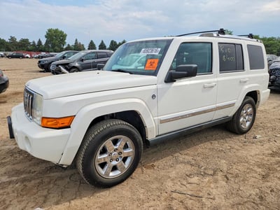 2008 Jeep Commander